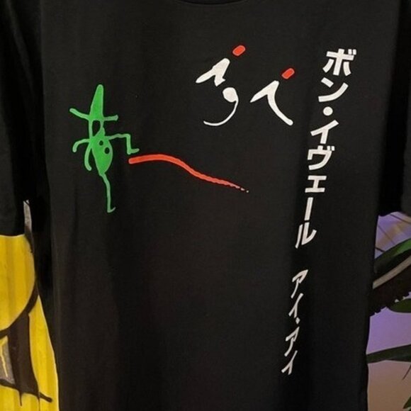 Bon Iver Concert Tour Unisex Fan Music Graphic T-Shirt  166 - Picture 2 of 5